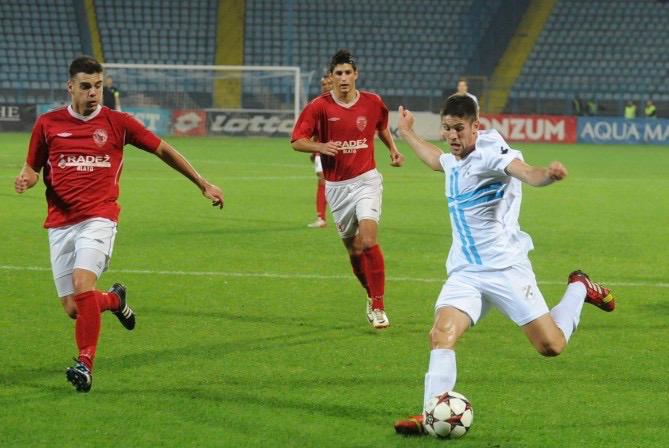 Tomičić i Andrej Kramarić, Foto: NK Rijeka